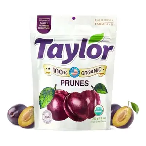 Mận Khô Hữu Cơ, 100% Organic Prunes, 8.8 oz (250g) - TAYLOR